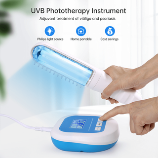 Lámpara de fototerapia UVB BU-1